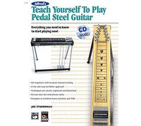 Teach Yourself to Play Pedal Steel Guitar (Book & CD) Paperback July, 2004