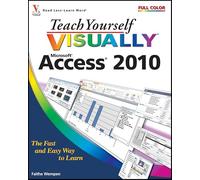 Teach Yourself VISUALLY Access 2010
