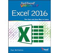 Teach Yourself VISUALLY Excel 2016