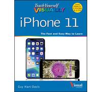 Teach Yourself VISUALLY iPhone 11, 11Pro, and 11 Pro Max