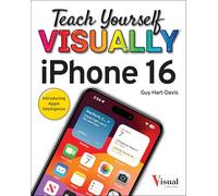 Teach Yourself VISUALLY iPhone 16