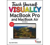 Teach Yourself VISUALLY MacBook Pro and MacBook Air