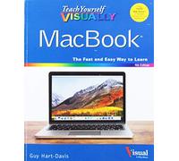 Teach Yourself VISUALLY MacBook (Teach Yourself VISUALLY (Tech))