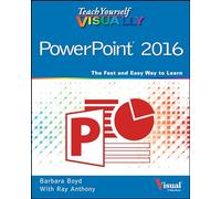 Teach Yourself VISUALLY PowerPoint 2016