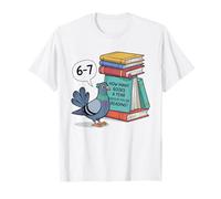 Teacher 67 How Many Books A Year Should You Be Reading 6-7 T-Shirt