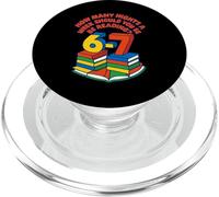 Teacher 67 How Many Nights A Week Should You Be Reading 6-7 PopSockets PopGrip for MagSafe