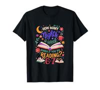 Teacher 67 How Many Nights A Week Should You Be Reading T-Shirt