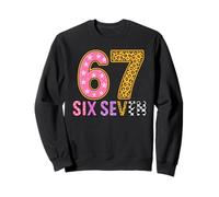 Teacher 67 Meme Six Seven Funny School Teachers Sweatshirt