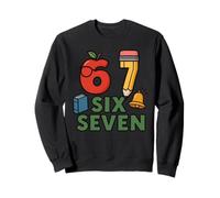 Teacher 67 Meme Six Seven Funny School Teachers Sweatshirt