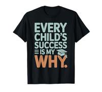 Teacher Affirmation Statement Motivation Quote Teacher T-Shirt