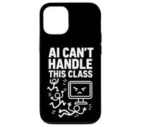 Teacher AI Can’t Handle This Class Chaos Educator Classroom Case for iPhone 12/12 Pro