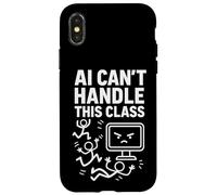 Teacher AI Can’t Handle This Class Chaos Educator Classroom Case for iPhone X/XS