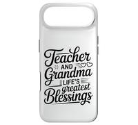 Teacher And Grandma Life's Greatest Blessings Quote Case for iPhone Air