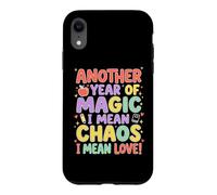 Teacher Another Year Of Magic Chaos Love Back To School Case for iPhone XR