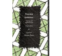 Teacher Appraisal: Training and Implementation (Asa Monographs)