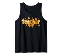 Teacher Appreciation Autumn Style Cute Design Idea Tank Top