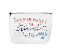 Teacher Appreciation Birthday Christmas Makeup Bag Gifts Traveler Cosmetic Toiletry Skincare Bags Field Hockey Player Gifts, Travel, S