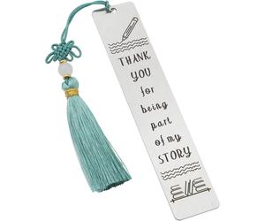 Teacher Appreciation Bookmark, Exquisite Teacher Appreciation Gifts Thanksgiving Day Thank You Gift Teachers Day Gifts For Women Men Graduation Gifts