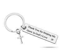 Teacher Appreciation Gift Sunday School Teacher Gift Religious Teacher Keyring Bible Teacher Gift Keyring Gift for Mentor Nanny Gift Preschool Teacher Babysitter Gift Christian Gift for Teachers
