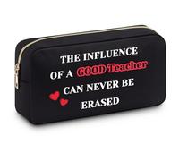 Teacher Appreciation Gifts for Women Cosmetic Bag Gifts for Teachers Women Teacher Gift from Student Makeup Bag Teacher Gifts for Women Thank You Teacher Gifts Teacher Birthday Gifts Ideas for Women