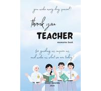 Teacher Appreciation Journal: A Meaningful Gift with Gratitude Messages on Every Page (Thank you Teacher gratitude gift)