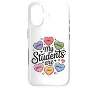 Teacher Appreciation My Students Are Strong Kind Creative Case for iPhone 17
