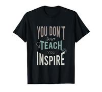 Teacher Appreciation, You Don't just Teach You Inspire Value Graphic T-Shirt