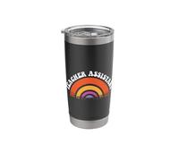 Teacher Assistant School Educator Substitute Teacher Stainless Steel Insulated Tumbler