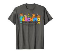 Teacher Back to School Teaching My Ministry Colossians 3:23 T-Shirt