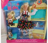 Teacher Barbie Doll Set