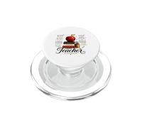 Teacher Beyond Measure Educator Appreciation PopSockets PopGrip for MagSafe