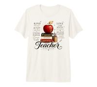 Teacher Beyond Measure Educator Appreciation Premium T-Shirt