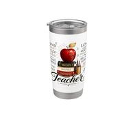 Teacher Beyond Measure Educator Appreciation Stainless Steel Insulated Tumbler