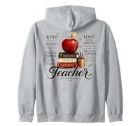 Teacher Beyond Measure Educator Appreciation Zip Hoodie