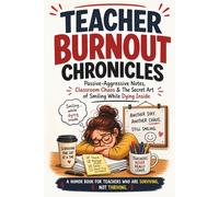 Teacher Burnout Chronicles: Passive-Aggressive Notes, Classroom Chaos & The Secret Art of Smiling While Dying Inside (The Workplace Survival Humor Collection)