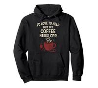 Teacher Burnout Funny Exhausted Educator End of Year Pullover Hoodie