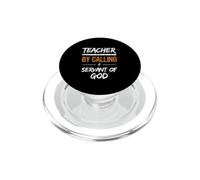 Teacher By Calling Servant Of God Christian Faith PopSockets PopGrip for MagSafe
