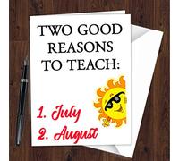 Teacher Card Thank You for Teaching Me College University Lecturer Tutor L127