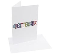 Teacher Cards Best Teacher Birthday Day Card Leaving School Joke Laughter Fun Novelty SP8