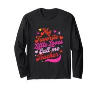 Teacher Chaos Coordinator Long Sleeve T-Shirt