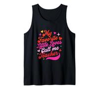 Teacher Chaos Coordinator Tank Top
