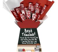 Teacher chocolate bouquet hamper gift box (Compatible with KITKAT)