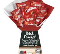 Teacher chocolate bouquet hamper gift box (Compatible with MALTESERS)