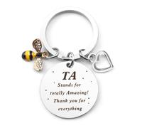 Teacher Christmas Gifts,Teacher Gifts,Teacher Gifts for Women,Thank You Teacher Gifts,Best Teacher Gifts,Teacher Keyring,Gift for Teacher End Of The Year,Teacher Leaving Gifts,Teacher Retirement Gifts