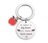 Teacher Christmas Gifts, Teacher Gifts, Thank You Teacher Gifts, Gift for Teacher End Of The Year, Teacher Keyring, Teacher Leaving Gifts, Headteacher Gifts, Teacher Assistant Gifts,Best Teacher Gifts