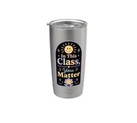 Teacher Classroom Positivity Student Encouragement Retro Stainless Steel Insulated Tumbler