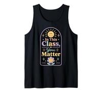 Teacher Classroom Positivity Student Encouragement Retro Tank Top