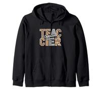 Teacher Computer Science Pattern Pride Zip Hoodie