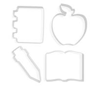 Teacher Cookie Cutter Pack - School