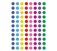Teacher Created Resources 1236 Happy Faces Mini Stickers